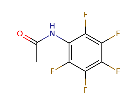 Acetamide,N-(2,3,4,5,6-pentafluorophenyl)-