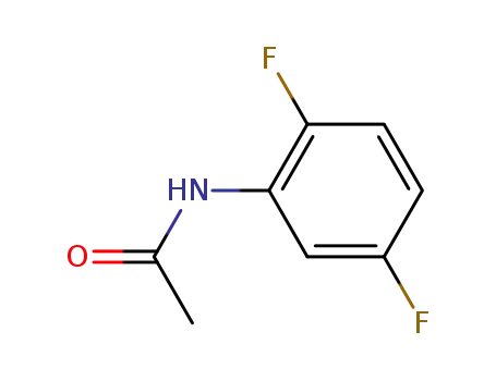 Molecular Structure of 398-90-3 (2',5'-Difluoroacetanilide)