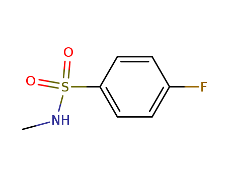 4-Fluoro-N-methylbenzenesulphonamide