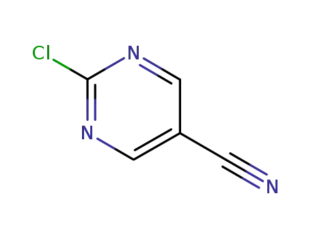 5-Pyrimidinecarbonitrile, 2-chloro- cas no. 1753-50-0 98%