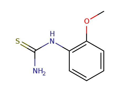 1-(2-methoxyphenyl)thiourea