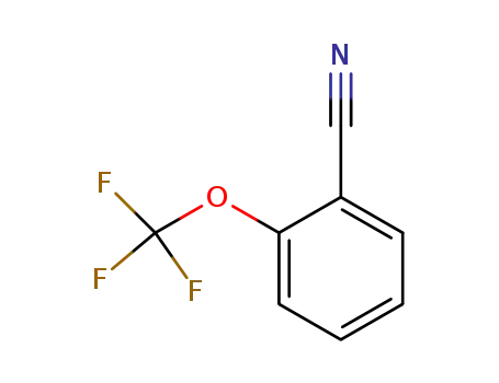 Molecular Structure of 63968-85-4 (2-(TRIFLUOROMETHOXY)BENZONITRILE)