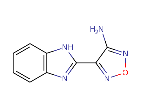 4-(1H-1,3-benzodiazol-2-yl)-1,2,5-oxadiazol-3-amine