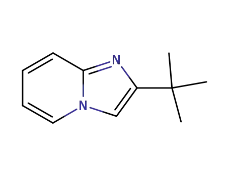 Molecular Structure of 406207-65-6 (2-TERT-BUTYL-IMIDAZO[1,2-A]PYRIDINE)