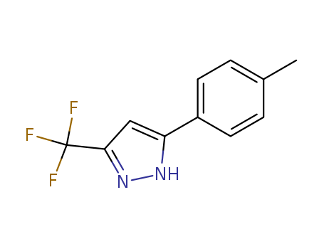 3-(TRIFLUOROMETHYL)-5-P-TOLYL-1H-PYRAZOLE