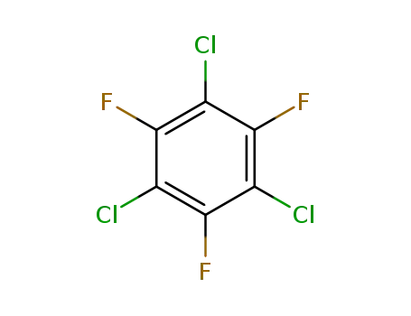 Benzene,1,3,5-trichloro-2,4,6-trifluoro- cas  319-88-0