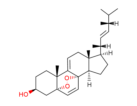 Ergosta-6,9(11),22-trien-3-ol, 5,8-epidioxy-, (3beta,5alpha,8alpha,22E)-