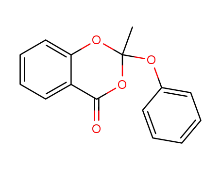 Molecular Structure of 52602-04-7 (2-methyl-2-phenoxy-4H-1,3-benzodioxin-4-one)