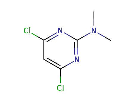 4,6-Dichloro-N,N-dimethyl-2-pyrimidinamine