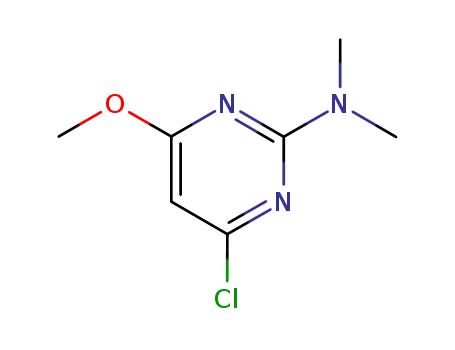 4-chloro-6-methoxy-N,N-dimethylpyrimidin-2-amine