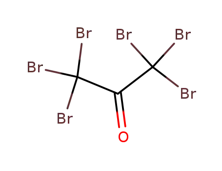 Molecular Structure of 23162-64-3 (1,1,1,3,3,3-Hexabromoacetone)