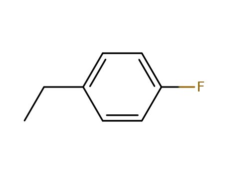 Molecular Structure of 459-47-2 (1-ETHYL-4-FLUOROBENZENE)