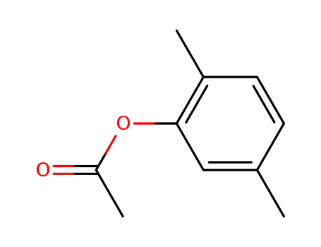 Molecular Structure of 877-48-5 (2,5-DIMETHYLPHENYL ACETATE)