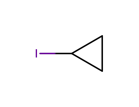 Molecular Structure of 19451-11-7 (Cyclopropyl iodide)