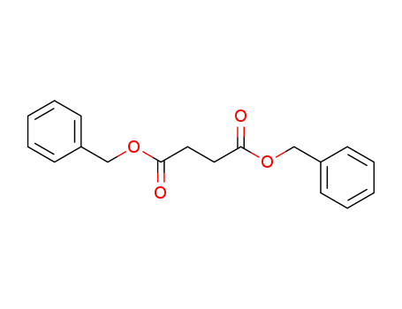 Molecular Structure of 103-43-5 (DIBENZYL SUCCINATE)