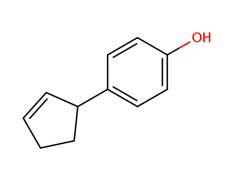 6627-84-5,4-CYCLOPENT-2-EN-1-YLPHENOL,F0701-0018;4-Cyclopent-2-enyl-phenol;