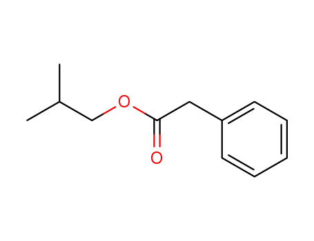 Molecular Structure of 102-13-6 (Phenylacetic acid isobutyl ester)