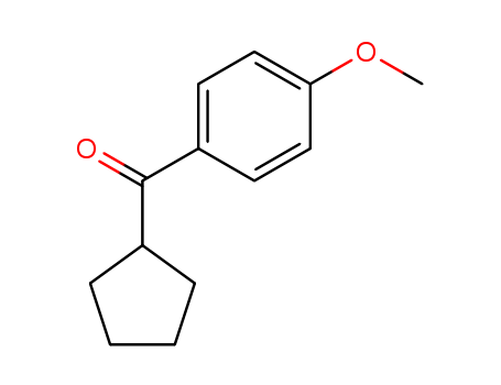 15831-52-4,CYCLOPENTYL 4-METHOXYPHENYL KETONE,Ketone,cyclopentyl p-methoxyphenyl (8CI); Cyclopentyl p-methoxyphenyl ketone; NSC71212; p-Anisyl cyclopentyl ketone