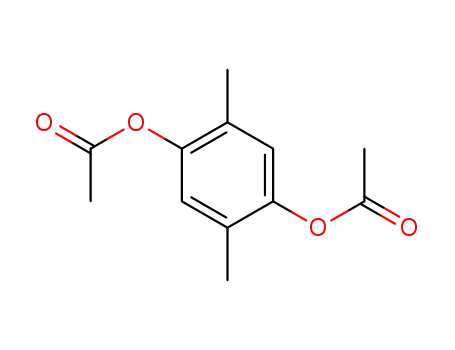 2,5-dimethylbenzene-1,4-diyl diacetate