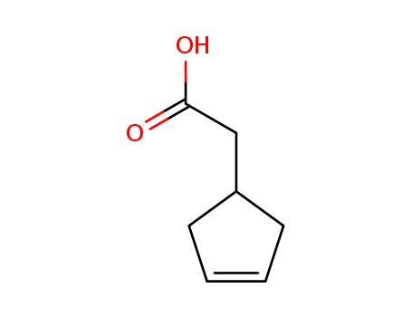 3-Cyclopentene-1-acetic acid