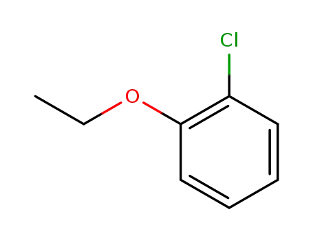Molecular Structure of 614-72-2 (2-CHLOROPHENETOLE)