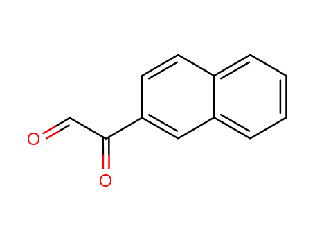 2-Naphthaleneacetaldehyde,a-oxo- cas  22115-06-6