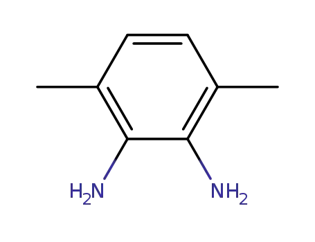 Molecular Structure of 35975-12-3 (3,6-Dimethyl-1,2-benzendiamine)