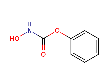 Hydroxycarbamic acid phenyl ester
