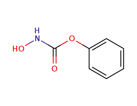 Molecular Structure of 38064-07-2 (Hydroxycarbamic acid phenyl ester)