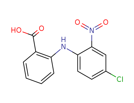 2-(4-Chloro-2-nitroanilino)benzoic acid