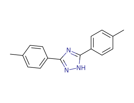 3,5-bis(4-methylphenyl)-1H-1,2,4-triazole