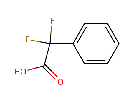 Molecular Structure of 360-03-2 (2,3-Difluorophenylacetic acid)