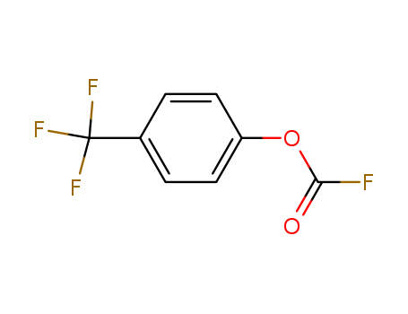 Carbonofluoridic acid, 4-(trifluoromethyl)phenyl ester