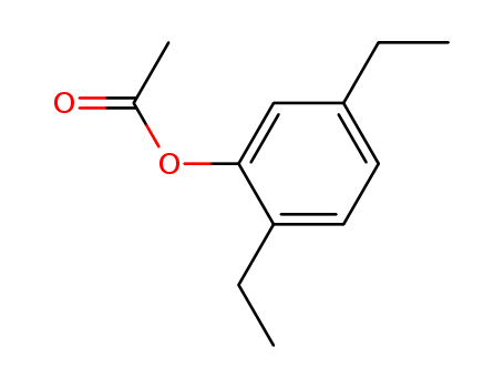 Phenol, 2,5-diethyl-, acetate