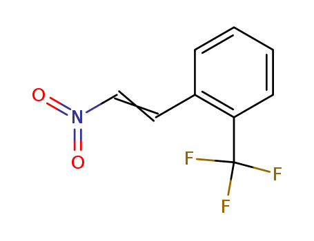 1-(2-Trifluoromethylphenyl)-2-nitroethylene