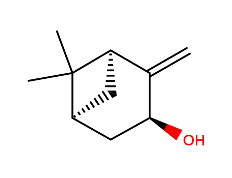 Bicyclo[3.1.1]heptan-3-ol,6,6-dimethyl-2-methylene-, (1S,3S,5S)-