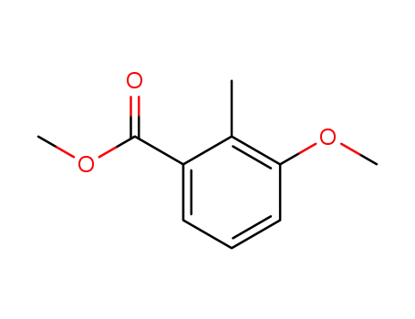 Molecular Structure of 42981-93-1 (Methyl 3-methoxy-2-methylbenzoate)