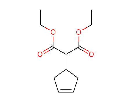 Propanedioic acid, 3-cyclopenten-1-yl-, diethyl ester