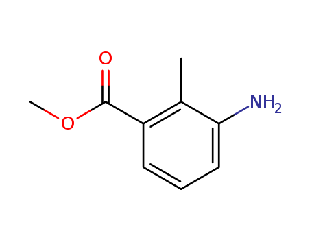 Methyl 3-amino-2-methylbenzoate(18583-89-6)