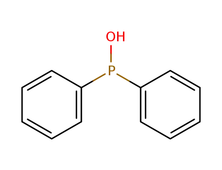 Phosphinous acid, diphenyl-