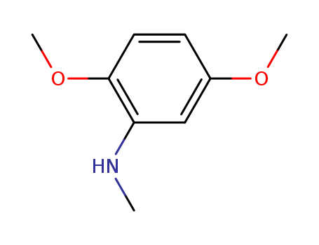 Benzenamine, 2,5-dimethoxy-N-methyl-