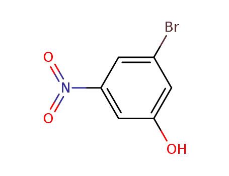 Molecular Structure of 116632-23-6 (3-Bromo-5-nitrophenol)