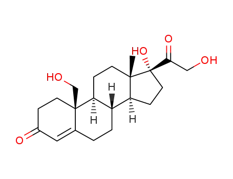 Molecular Structure of 510-65-6 (19-Hydroxy substance s)