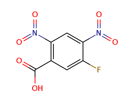 2,4-DINITRO-5-FLUOROBENZOIC ACID