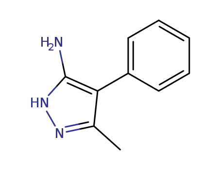 3-Methyl-4-Phenyl-1H-Pyrazol-5-Amine