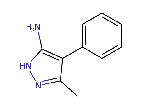 Molecular Structure of 60419-81-0 (5-METHYL-4-PHENYL-2H-PYRAZOL-3-YLAMINE)