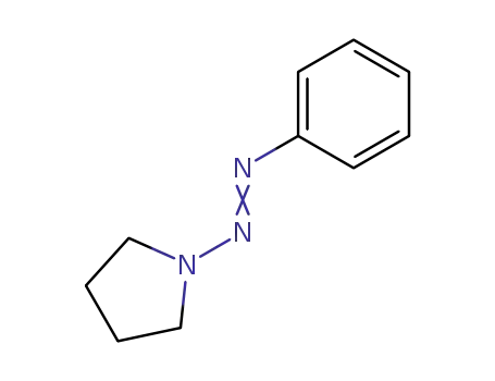 1-[(e)-Phenyldiazenyl]pyrrolidine
