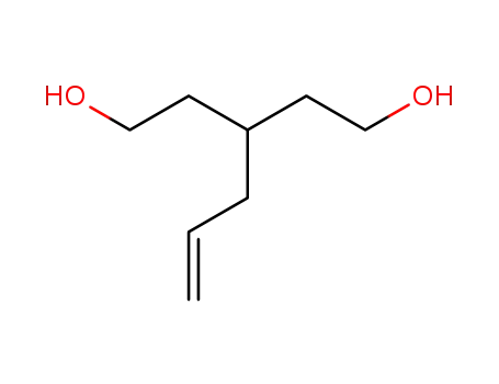 Molecular Structure of 250344-88-8 (1,5-Pentanediol, 3-(2-propenyl)-)
