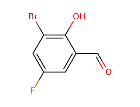 Benzaldehyde, 3-bromo-5-fluoro-2-hydroxy-