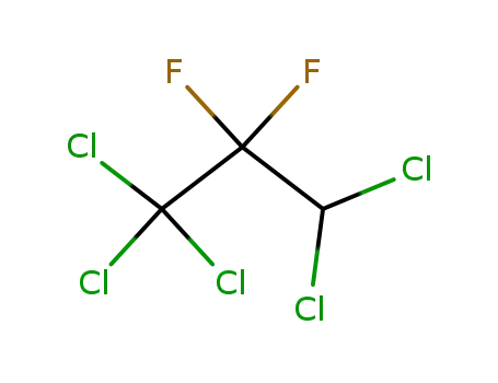 Molecular Structure of 422-49-1 (HCFC-222)